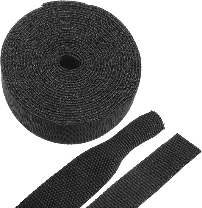 MECCANIXITY Braided Cable Sleeves Heat Shrinkable Fabric Sleeving, 5/8" 10ft by MECCANIXITY