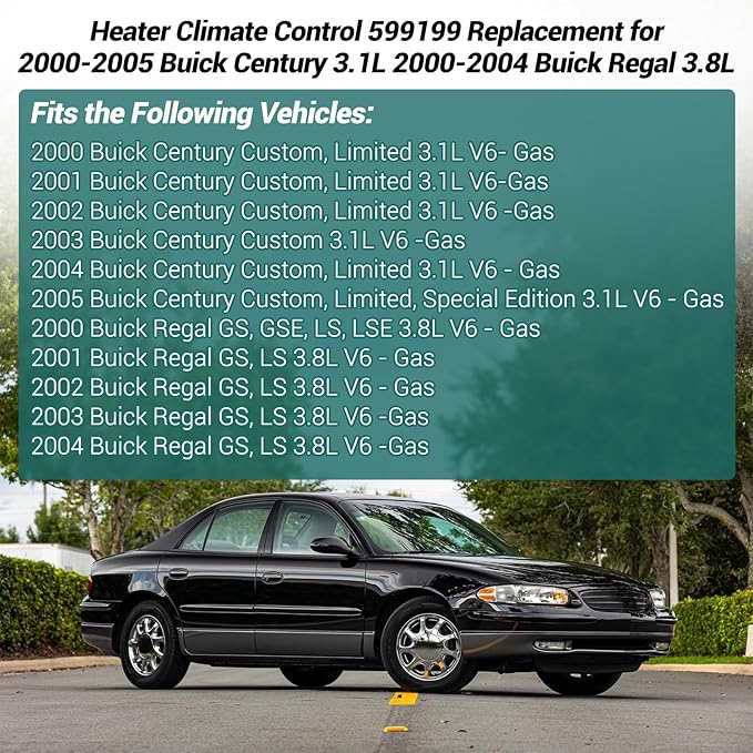 599-199 AC Climate Control Module Compatible - Image 4