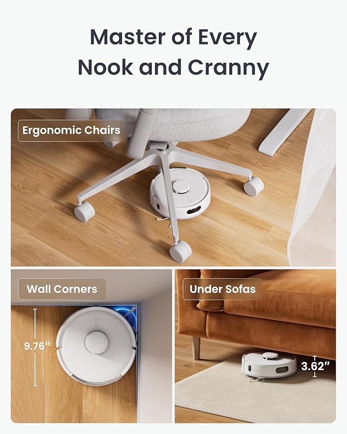 SwitchBot K11+ Robot Vacuum & Mop - Image 2