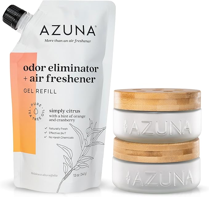 Azuna Air Freshener & Odor Eliminator by Azuna