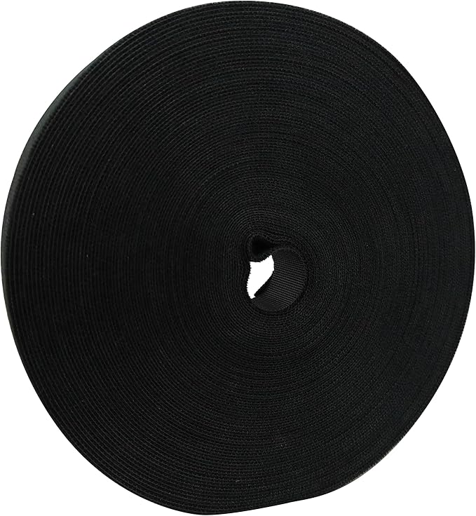 27 Yards x 1Inch Reusable Cable Ties by BSELEYY