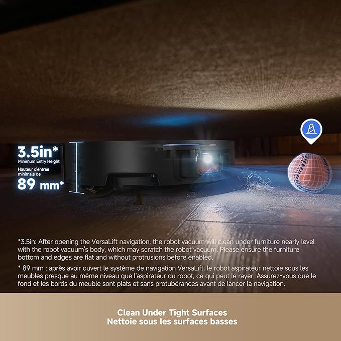 DREAME X50 Ultra Complete Robot Vacuum and Mop - Image 3