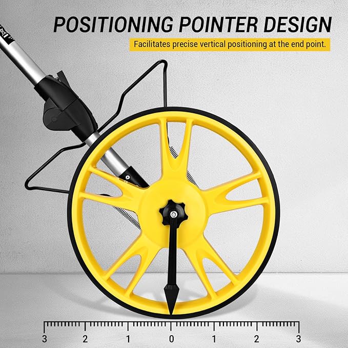Measuring Wheel: DEKOPRO 4V Digital Measuring Wheel in Feet, 12.5 Inch 99 - Image 6