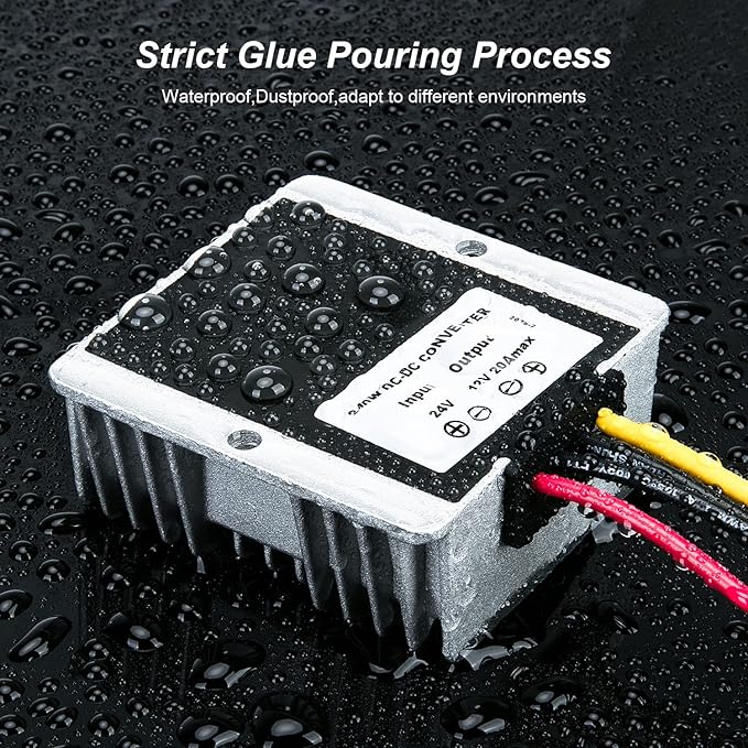 48V Step Down to 12V 10A 120W DC/DC Converter Regulator Low Voltage Reducer - Image 4