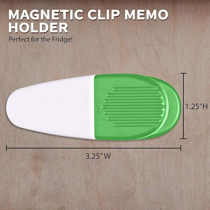 10 Magnetic Memo Holders Set - Image 5