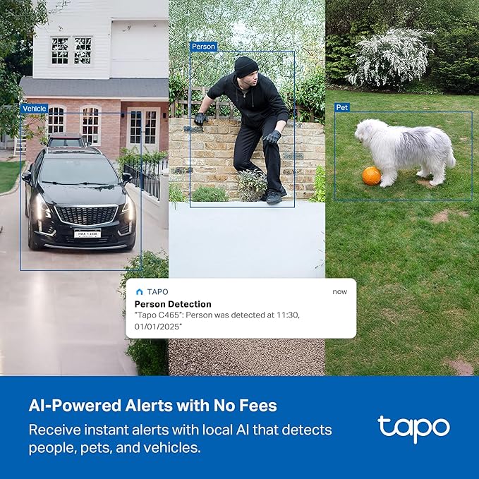 Tapo MagCam 4K Outdoor Wireless Security Camera - Image 4
