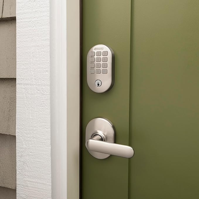 Schlage Arrive WiFi Deadbolt Smart Lock, Keyless Entry Door Lock - Image 6