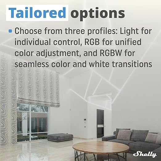 Shelly Plus RGBW PM | WiFi Smart Remote Control - Image 6