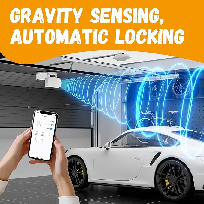 Garage Door Bracket for Ring Alarm Contact Sensor 2nd Gen | Secure Mount - Image 2
