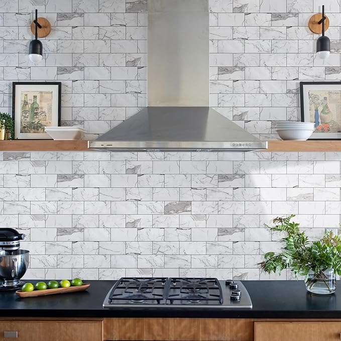 Vamos Tile Peel and Stick Backsplash Tile, Stick on Backsplash - Image 8