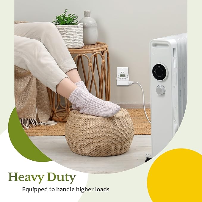 TG Heavy Duty Programmable Plug-in Digital Timer - Image 4