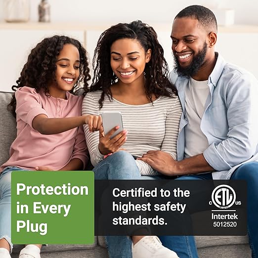 Emporia Energy Monitoring Smart Plug, WiFi Smart Outlet Plug Works - Image 4