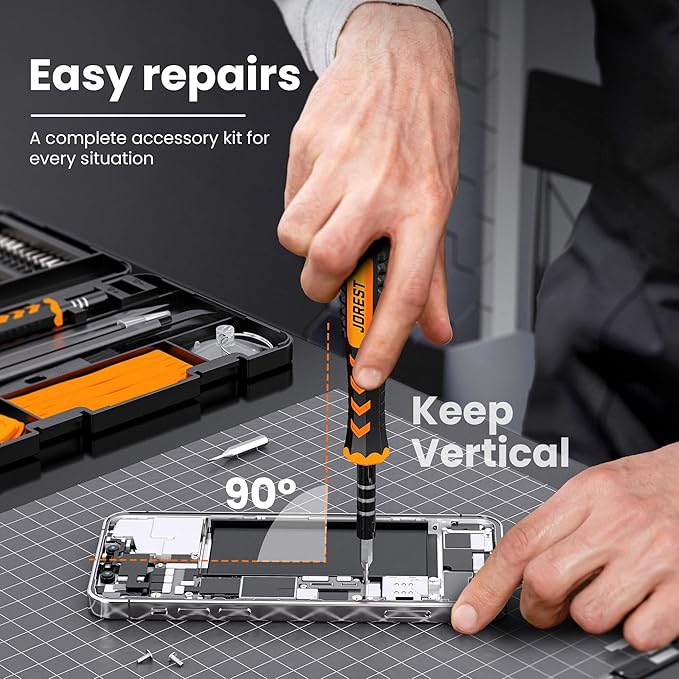 JOREST 59Pcs Small Precision Screwdriver Set - Image 5