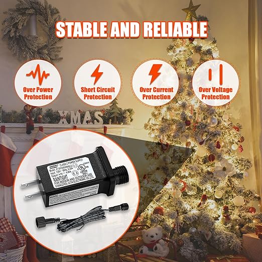 4.5V 0.6A Controller with Extension Cable, Replacement Model JT-DC045V0600-C - Image 4