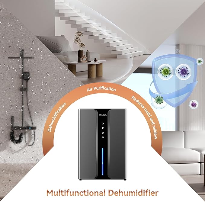 PTHRAOUTA Home Dehumidifier - Image 7