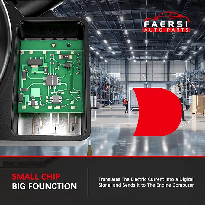 FAERSI Mass Air Flow Sensor Compatible - Image 6