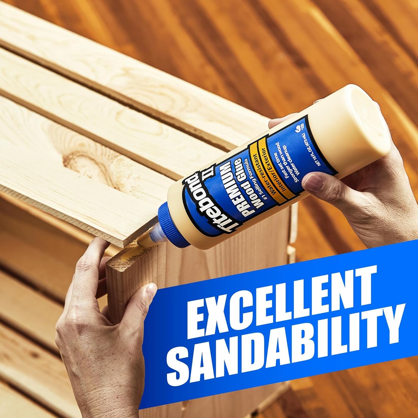Titebond 5003 II Premium Wood Glue, 8-Ounces(Pack of 2)