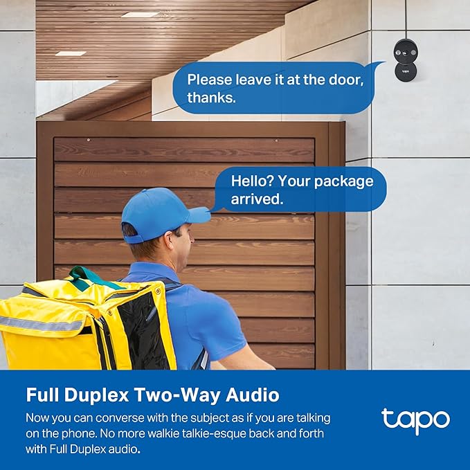 Tapo 2K+ Indoor/Outdoor Wired Security Camera - Image 6