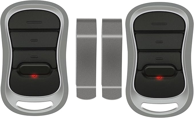 2 for Genie Garage Door Opener Remote G3T-A G3T-R G3T-BX by ASONPAO