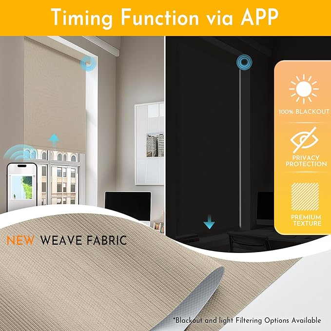 Persilux Smart Motorized Blinds - Image 4