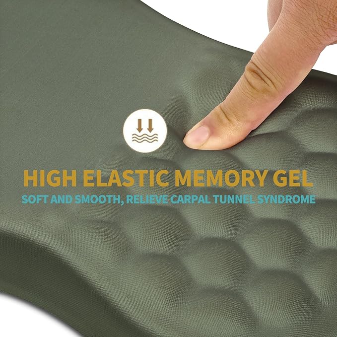 Hokafenle Ergonomic Mouse Pad Wrist Support - Image 3