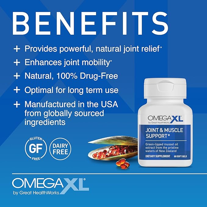 OmegaXL Joint Support Supplement - Image 2
