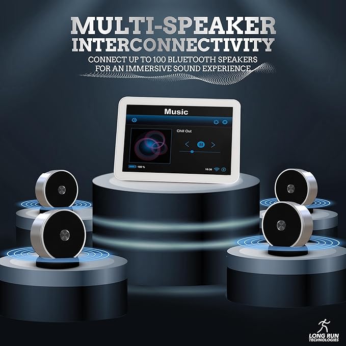 Dual Bluetooth Speakers - Image 2