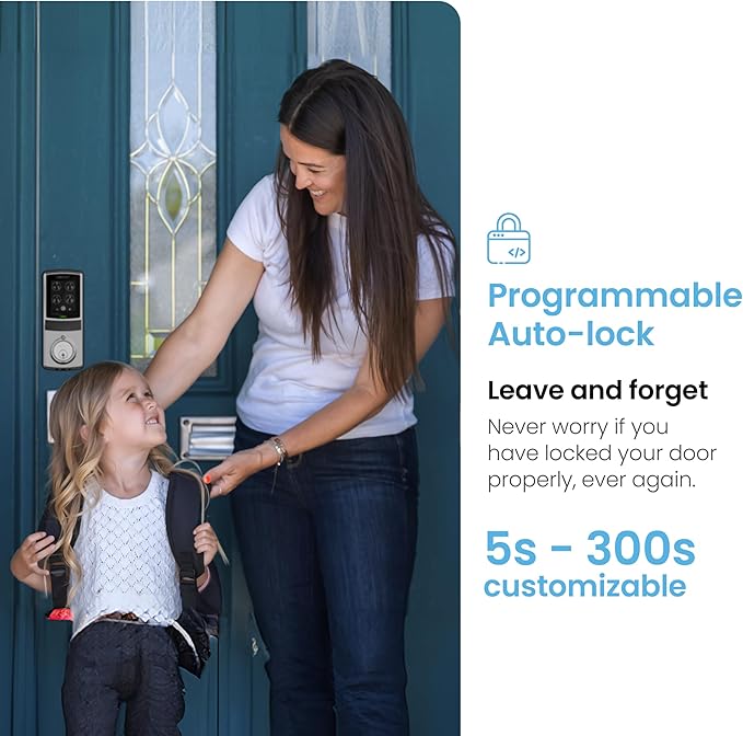 Lockly Smart Lock Model 7S, Keyless Entry - Image 5