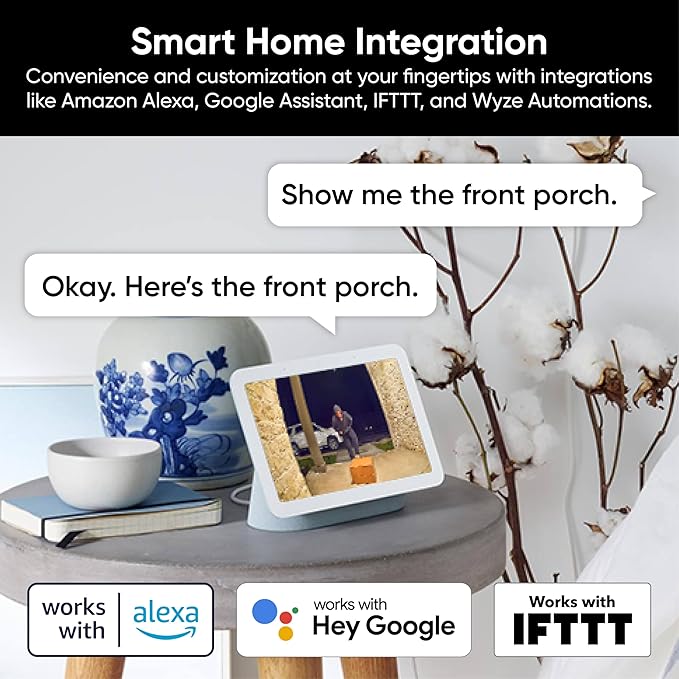 Wyze Window Camera, WiFi Indoor HD Home Security Camera, Upgraded Color Night - Image 11