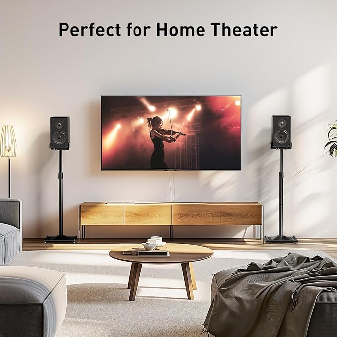 PERLESMITH Universal Speaker Stands - Image 8