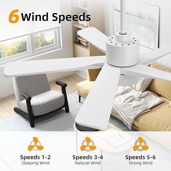 WINGBO 48 Inch DC Ceiling Fan - Image 7