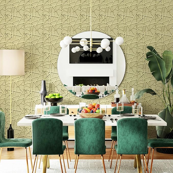 LEVOWAY 33 Pack 3D Wall Panels for Interior Wall Decor, Wall Covering Panles - Image 5