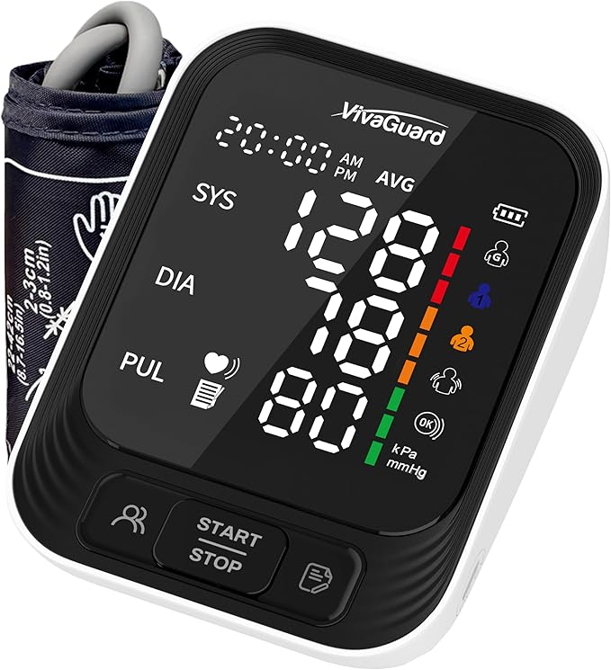 VivaGuard Blood Pressure Monitor by VivaGuard