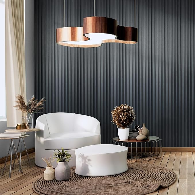 Art3dwallpanels Slat Wall Paneling, 8 Pack Fluted Textured Panel Wall Slats - Image 6
