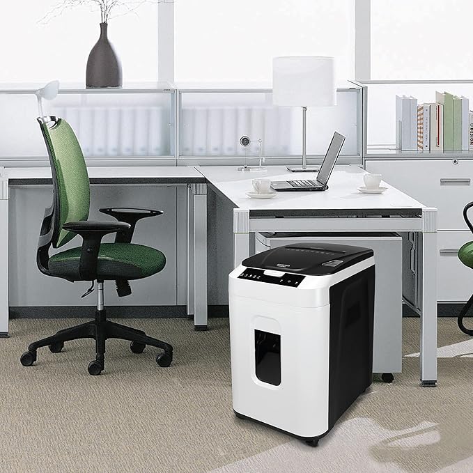 Aurora Commercial Grade 200-Sheet Auto Feed High Security Micro-Cut Paper - Image 9