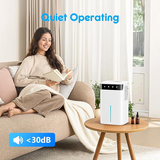 DEVERSE Max 5 Pints Smart Dehumidifier - Image 8