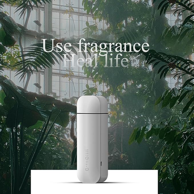 Essential Oil Diffuser, Waterless Aromatherapy Diffusers, 2025 Updated Nano - Image 2