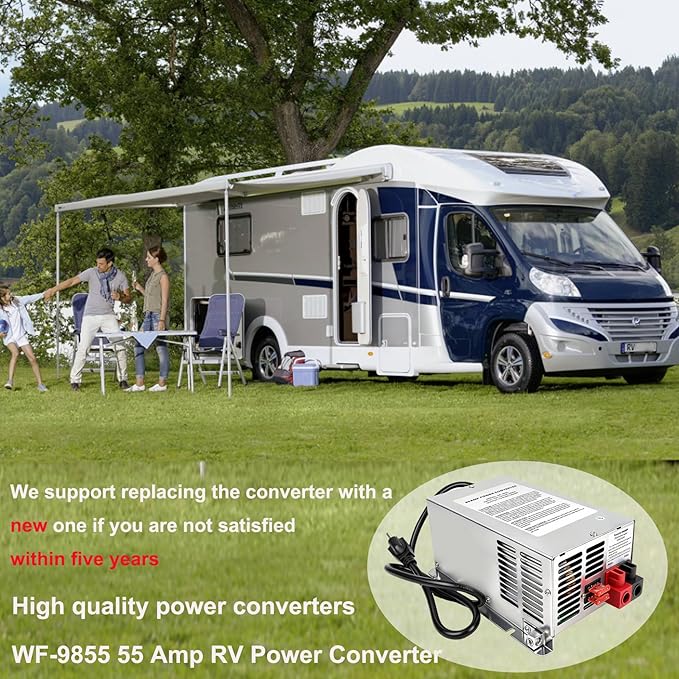   WF-9855 55 Amp Power Converter, Rv Power Converter - Image 7