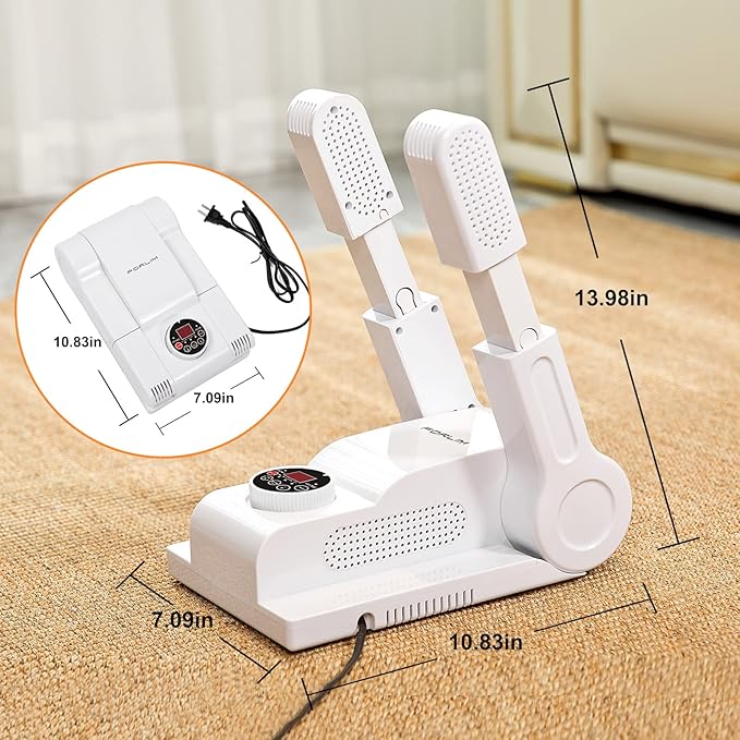 FORLIM Shoe & Boot Dryer for Work Boots - Image 9