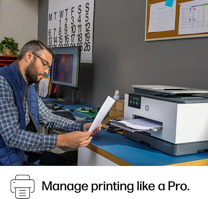HP OfficeJet Pro 9135e Wireless All-in-One Color Inkjet Printer, Duplex - Image 14
