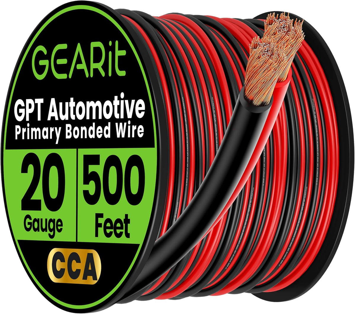 GEARit 20 Gauge Wire GPT Automotive Primary Bonded Wire
