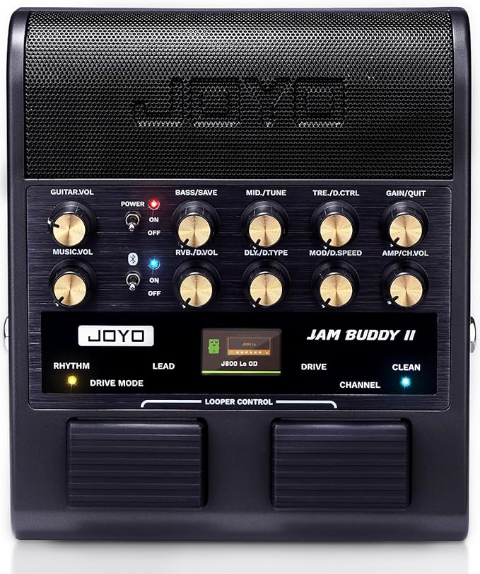 JOYO 10W Portable Electric Guitar Amp Multi-Effects Pedal Combo Amplifier by JOYOOfficial