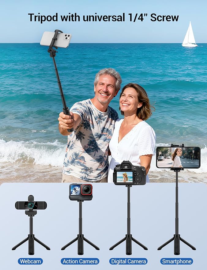 RUWBY UHD 4K Webcam with Built-in Dual Mics, Wide-Angle Lens, Privacy Cover - Image 4