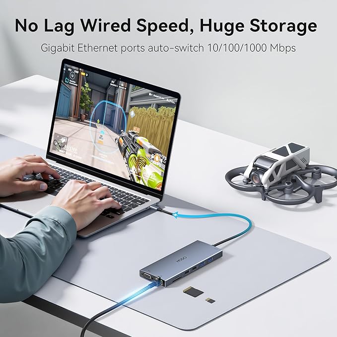USB C Docking Station Dual Monitor - Image 8