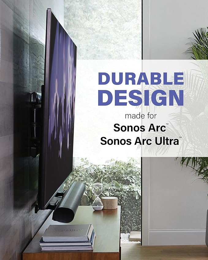 SANUS Extendable Soundbar Wall Mount - Image 6