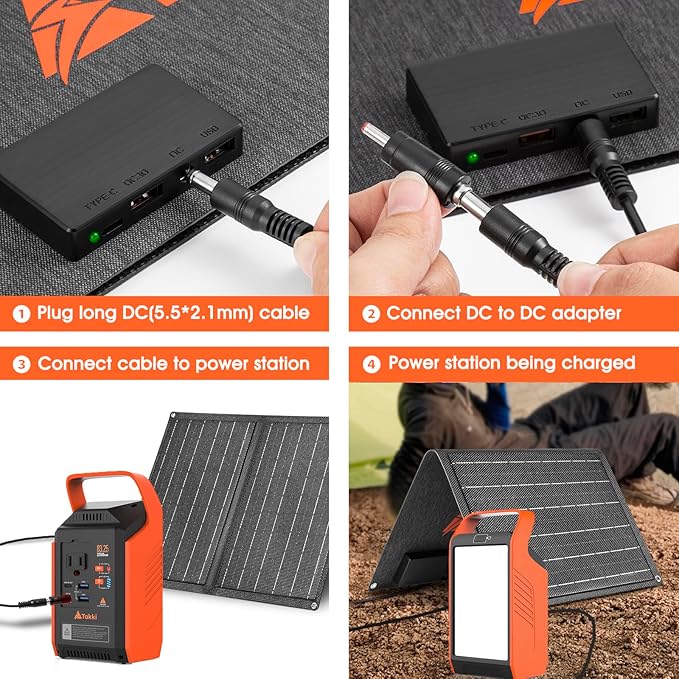 Takki 120W Peak Solar Generator - Image 5