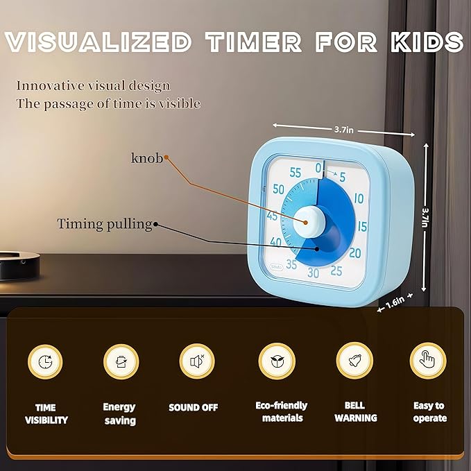 Visual Timer for Kids Timer Home - Image 7