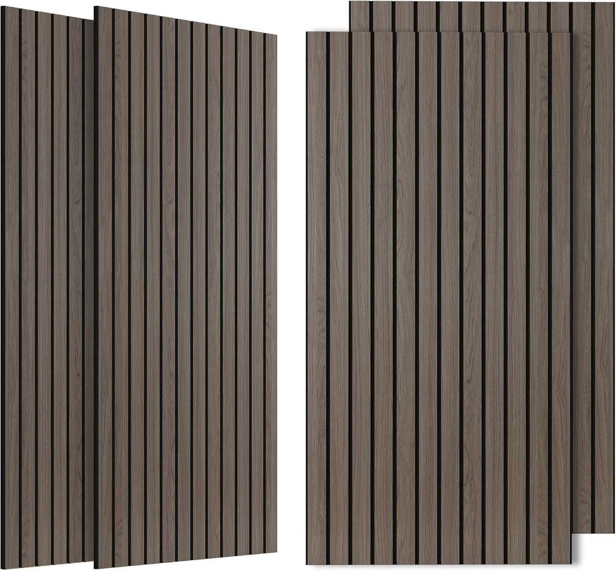 4 Pack Acoustic Panel, 47.2”x23.6” Acoustic Panels