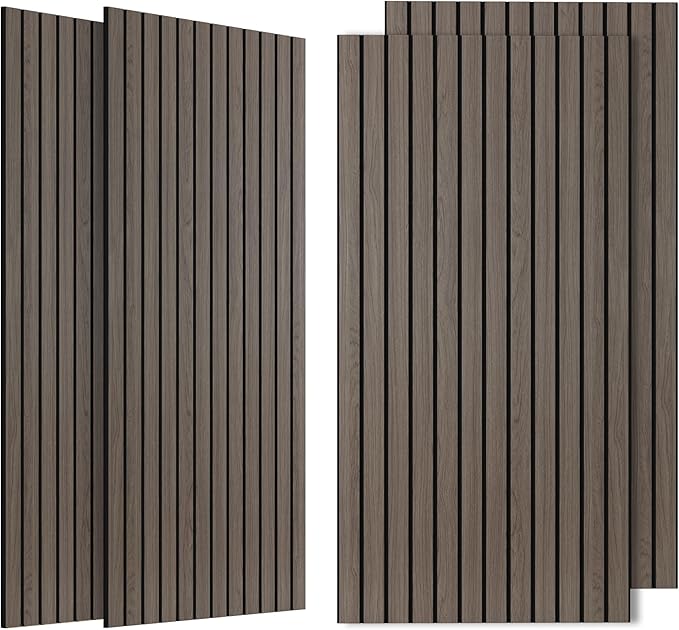 4 Pack Acoustic Panel, 47.2”x23.6” Acoustic Panels by AUTORIFIC