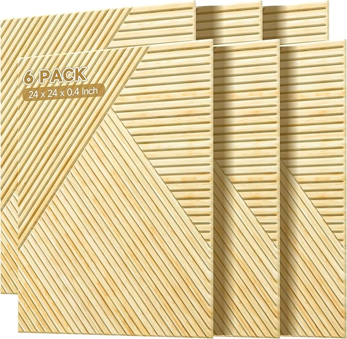 Acoustic Panels for Wall and Ceiling by AUTORIFIC